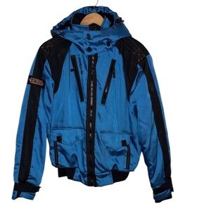 Noize Blue Sub Zero DVS Weather Gear Snow Jacket Men Size M BLEMISH